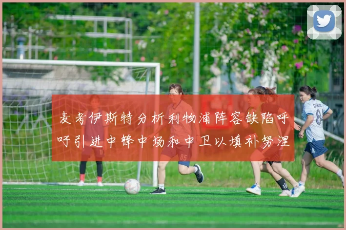麦考伊斯特分析利物浦阵容缺陷呼吁引进中锋中场和中卫以填补努涅斯空缺