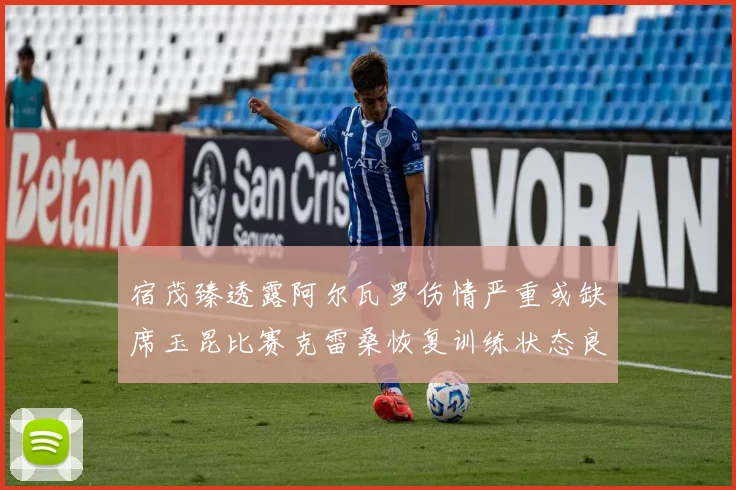 宿茂臻透露阿尔瓦罗伤情严重或缺席玉昆比赛克雷桑恢复训练状态良好